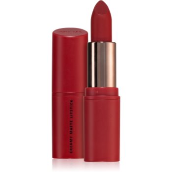 MUA Makeup Academy Creamy Matte ruj crema cu efect matifiant - imagine 2